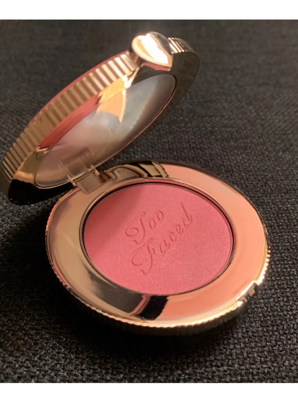 Too Faced Cloud Crush Blurring Blush - Golden Hour Diffused Satin -  New in Box